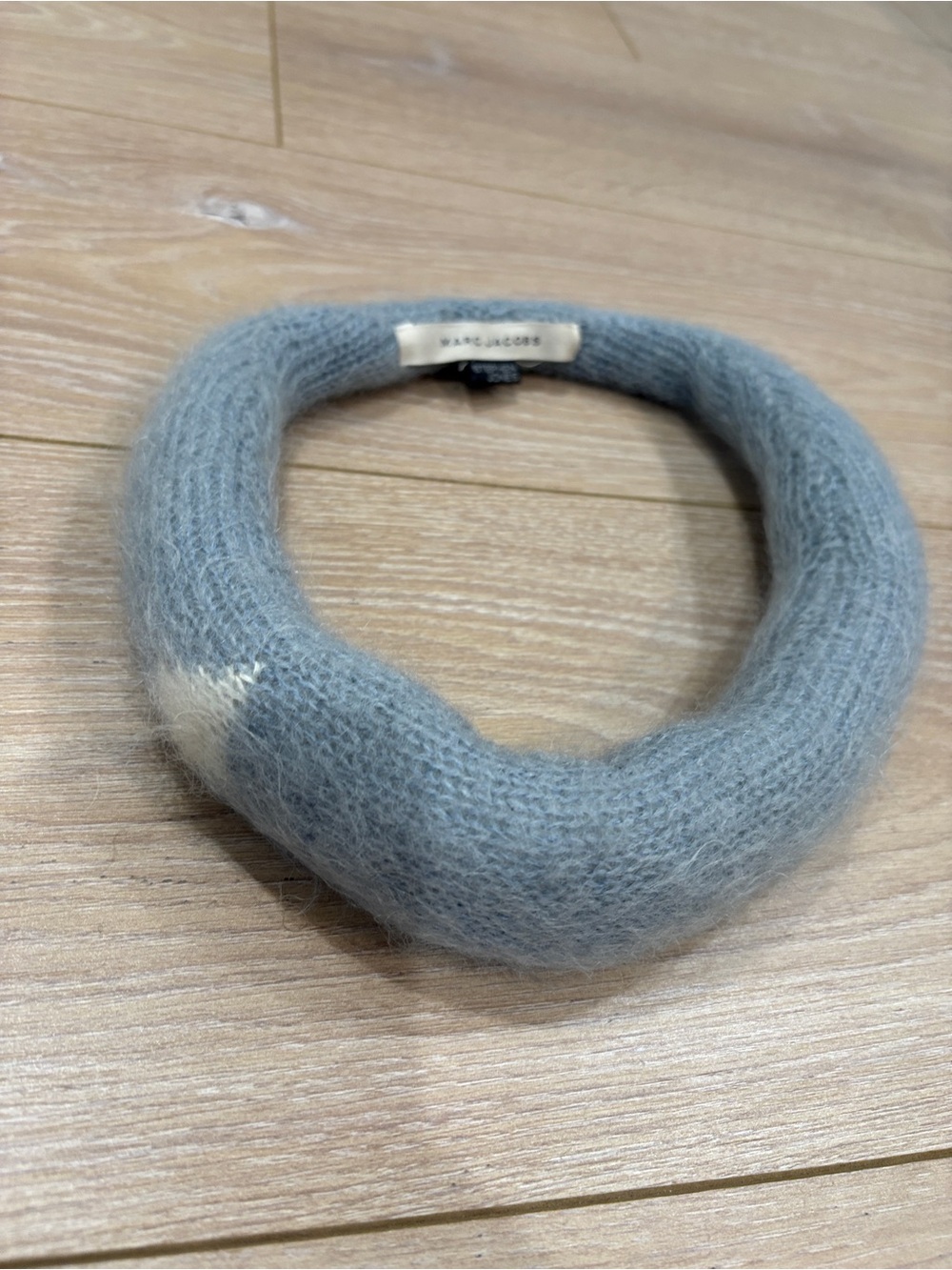 Marc Jacobs 2008 FW Mohair Headband In Collaboration W/Stephen Jones